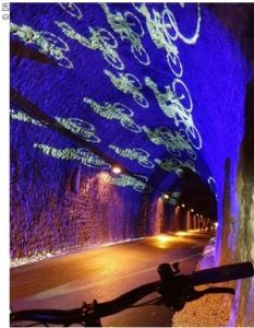 Tunnel de la Gadihe - Copyright DR